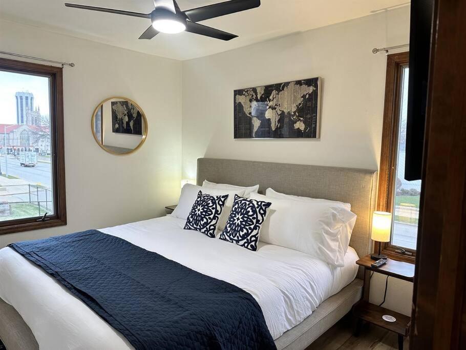 Capital Suite On 6Th Street - King Bed / Downtown! Springfield Kültér fotó